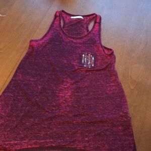 Razor back tank